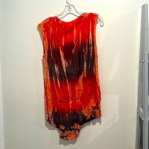 Low Cut Sleeveless Top